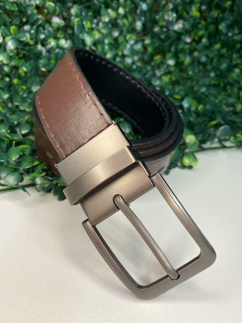 Cinto Dupla Face com Fivela Metálica 120 cm - comprar online