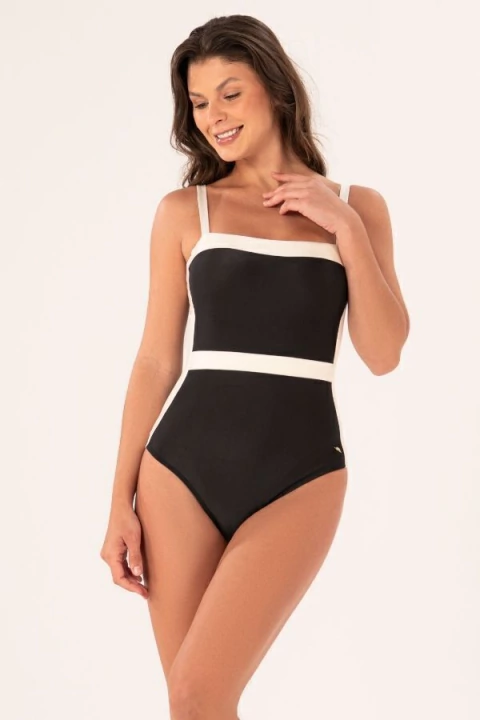 MAIÔ BODY RETO BICOLOR - comprar online