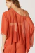 BLUSA AMPLA DE TULE - loja online