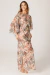 VESTIDO LONGO DE TULE