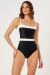 MAIÔ BODY RETO BICOLOR - comprar online