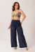 CALÇA PANTALONA DE TELA