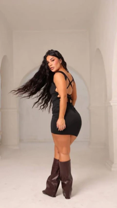 VESTIDO KIRA PRETO