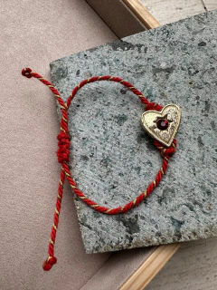 PULSERA HILO CORA