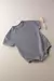 BODY MALHA TEXTURIZADA BLOCK - CINZA - comprar online