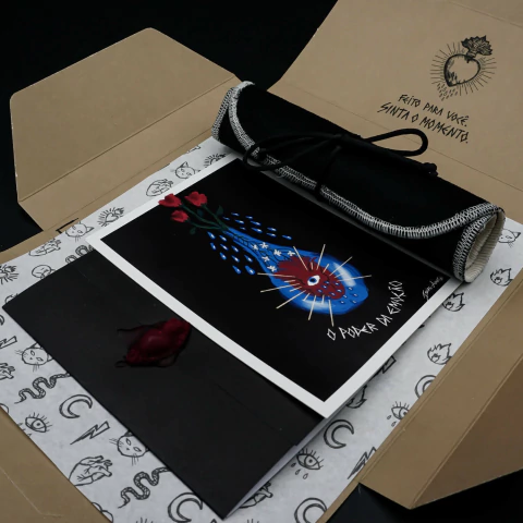 Estojo Porta-Joias GA - comprar online