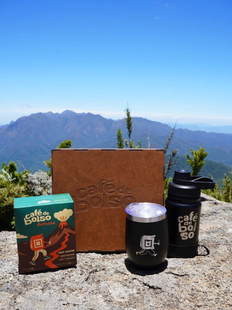 Kit Café de Bolso