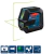 NIVEL LASER BOSCH GLL 2-15G LINEA VERTICAL Y ORIZONTAL EXTENDIDA - comprar online