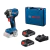 LLAVE DE IMPACTO INALAMBRICA GDR 18V-215 BOSCH 18V +2 BAT + CARGADOR + MALETIN