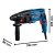 MARTILLO PERFORADOR BOSCH GBH 220 D -720 W CON MALETIN - Mecan SA