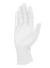 GUANTE DE LATEX SINTETICO BLANCO TALLE 9/XL LIVIANO DPS72024 DE PASCALE