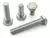 BULON CABEZA HEXAGONAL DE ACERO INOXIDABLE EN MM - tienda online