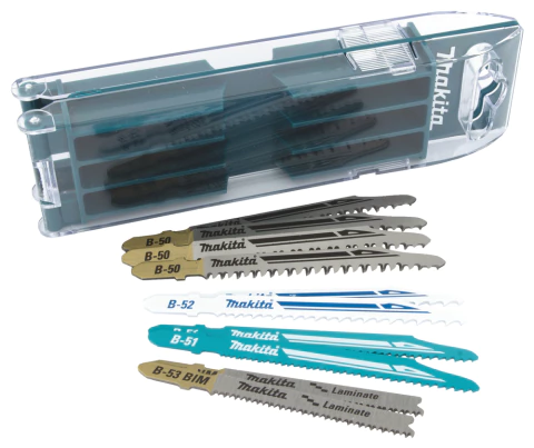 SET DE HOJAS PARA CALADORA. MAKITA 10 PZAS (B-50/51/52/53) - comprar online