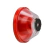 Dispositivo recoge polvo KWB rojo y transparente para mechas de 4 a 10 mm
