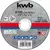 DISCO DE CORTE 125 MM X 1 MM KWB PARA METAL - comprar online