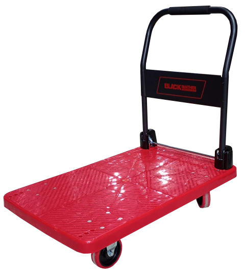 CARRO PLEGABLE BLACK PANTHER CON PLATAFORMA RUEDAS PVC - comprar online