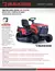 TRACTOR BLACK PANTHER TRANSM HIDROSTAT 42" DE CORTE 546CC 11KW 15HP 3600RPM - comprar online