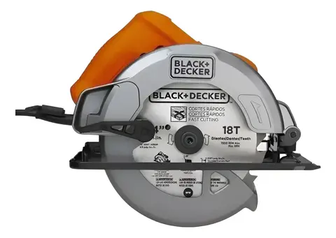 SIERRA CIRCULAR B & D 7 1/4 1400W 5300 RPM CORTE 45