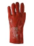 GUANTE PVC ROJO DE PASCALE LARGO TOTAL 30 CM (PAR) - comprar online