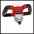 MEZCLADOR EINHELL DE PINTURA INALAMBRICO TE-MX 18LI SOLO S/CARG Y BAT - comprar online