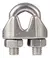 GRAMPAS PRENSA CABLES Ø 5/16 DIN 741 (IMPORTACION) PESADAS (X 100 UNID)