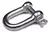 GRILLETE ACERO 1/4 CUERPO-PERNO - 100 Kg. CAP. (IMPORTACION) (X 100 UNID)