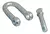 GRILLETE ACERO 5/16 CUERPO-PERNO - 200 Kg. CAP. (IMPORTACION) (X 50 UNID) en internet