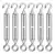 TENSORES TIPO COMERCIAL ø 3/4 (Ojo-Gancho) (IMPORTACION) (X 15 UNID) - comprar online