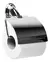 SET BAÑO ACERO INOXIDABLE 3 PIEZAS BASE REDONDA - Mecan SA