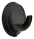 SET BAÑO ACERO INOXIDABLE NEGRO 3 PIEZAS BASE REDONDA - tienda online