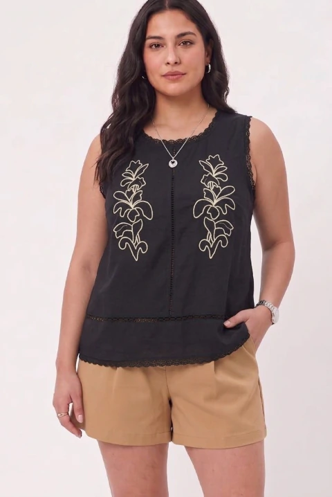 Blusa Avellana