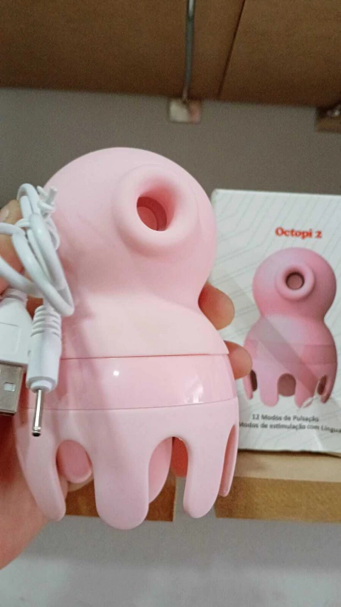 Vibrador de Pulsação com estimulação de Língua - Octopi 2 - SI - comprar online