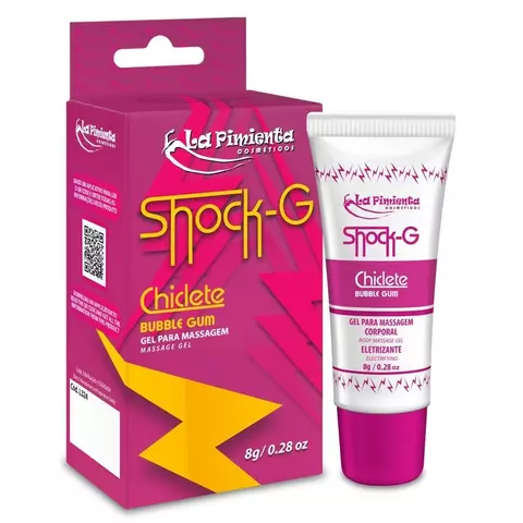 Shock - G Gel Beijável Eletrizante Excitante 8G La Pimenta - loja online