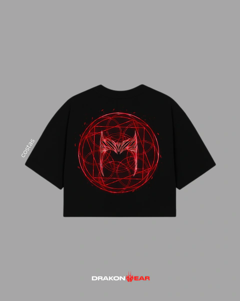 Cropped Oversized | Wanda - Forbidden Magic