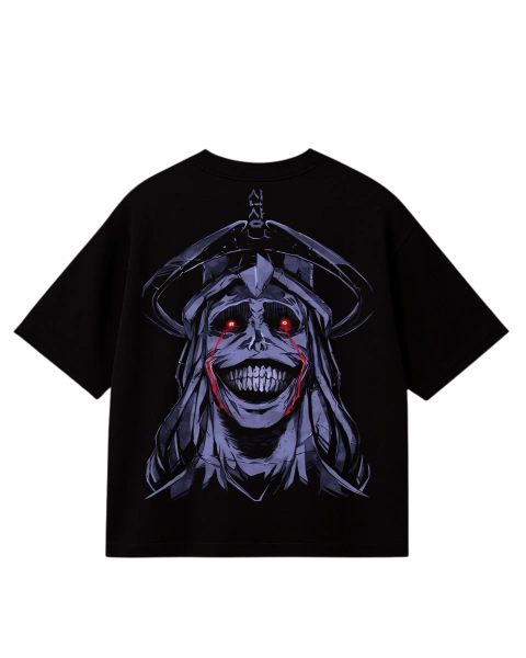 Classic Oversized | Statue of God – The Divine Punishment - comprar online