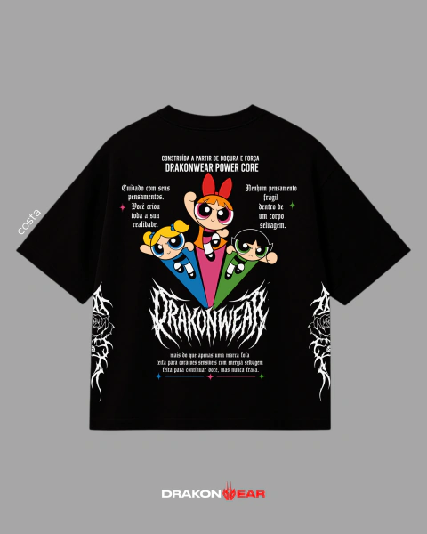 Master Oversized | Powerpuff Girls – Gothic Roses