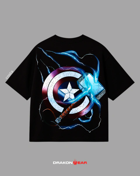 Oversized | Capitain America - The Worthy