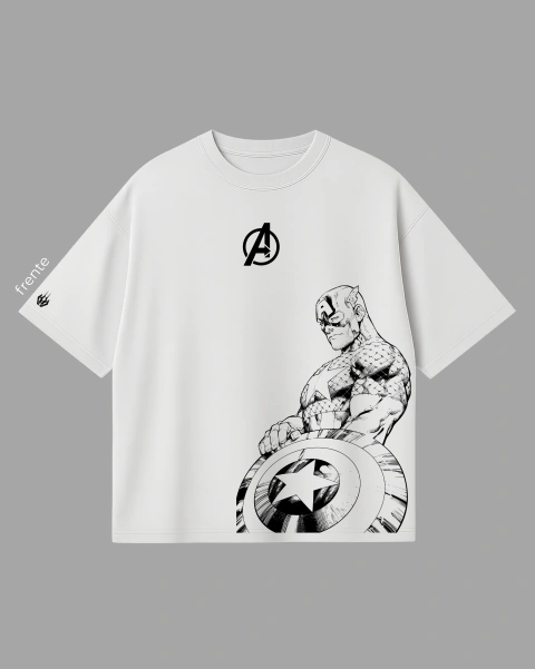 Oversized | Captain America