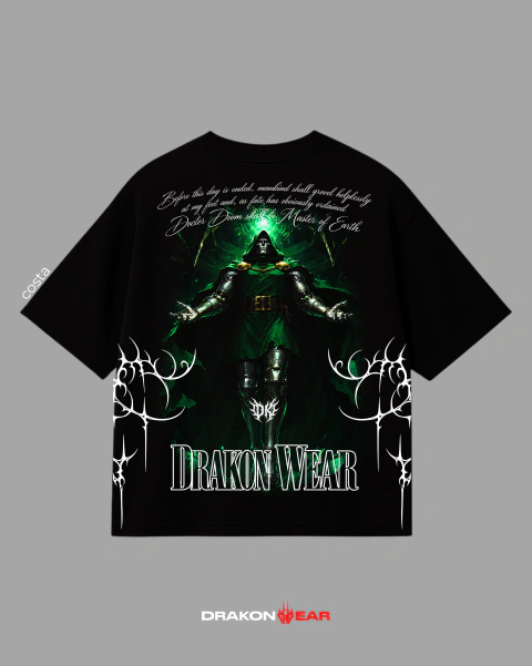 Oversized | Victoor Van Doom - Dr.Doom