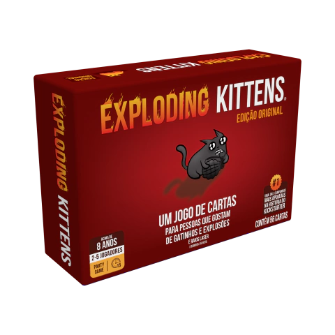 Exploding Kittens - comprar online