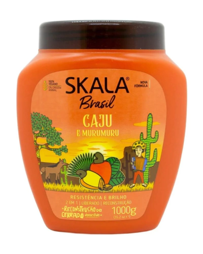 Skala Máscara caju y murumuru 1kg brillo y resistencia - comprar online