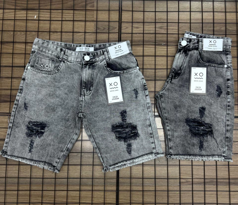 Bermuda Jogador Brow Jeans - comprar online