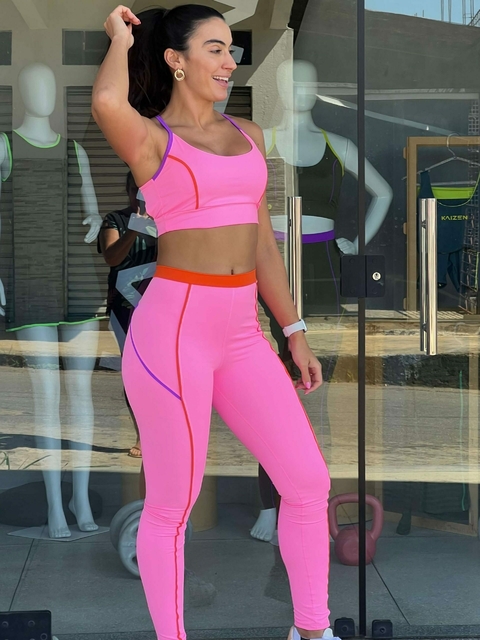 Conjunto Good Mood rosa