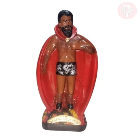 Imagem em Gesso Exu Destranca Rua – 23cm – ZP7