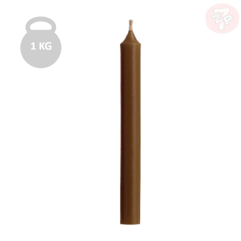 Vela Palito Marrom 1 Kilo 30 unidades - Marca Original Santa Chama - comprar online