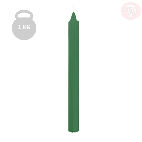 Vela Palito Verde 1 Kilo 30 unidades - Marca Original Santa Chama - comprar online
