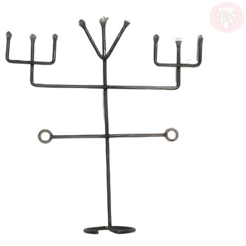 Ferramenta P/assentamento Exu Tranca Rua Das Almas 35cm- Zp7