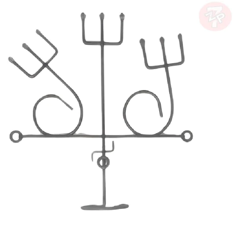 Ferramenta P/ Assentamento Do Seu Zé Pilintra Mod1 - Zp7 - comprar online