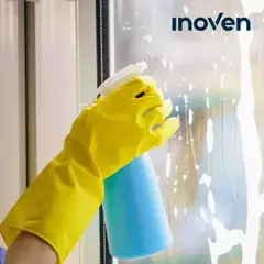 Luva Latex Amarela LIMPEZA uso geral pct 12und na internet