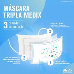 Mascara Tripla 50und - GRUPO MILLION